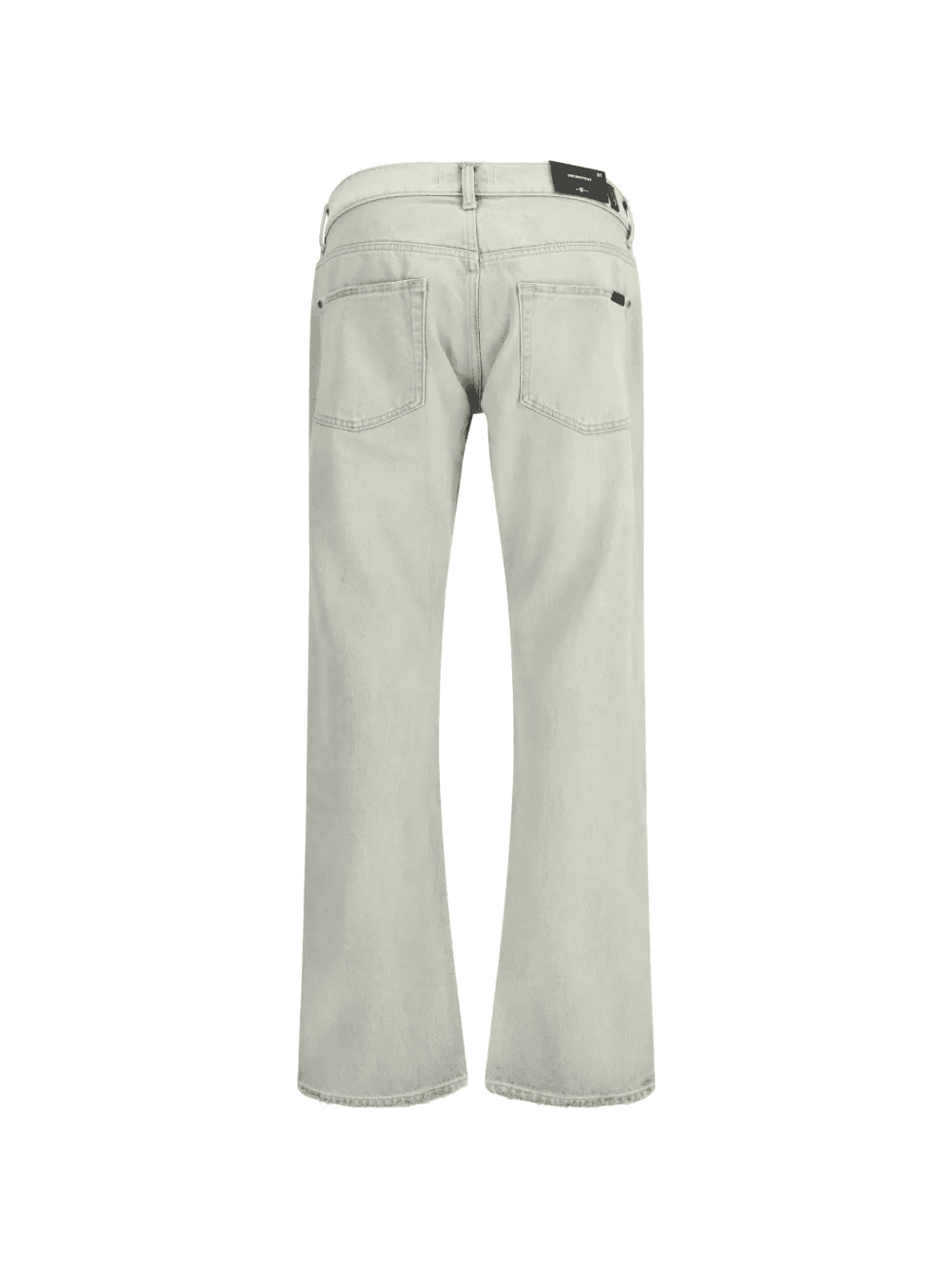 bootcut cotton jeans — Image 6