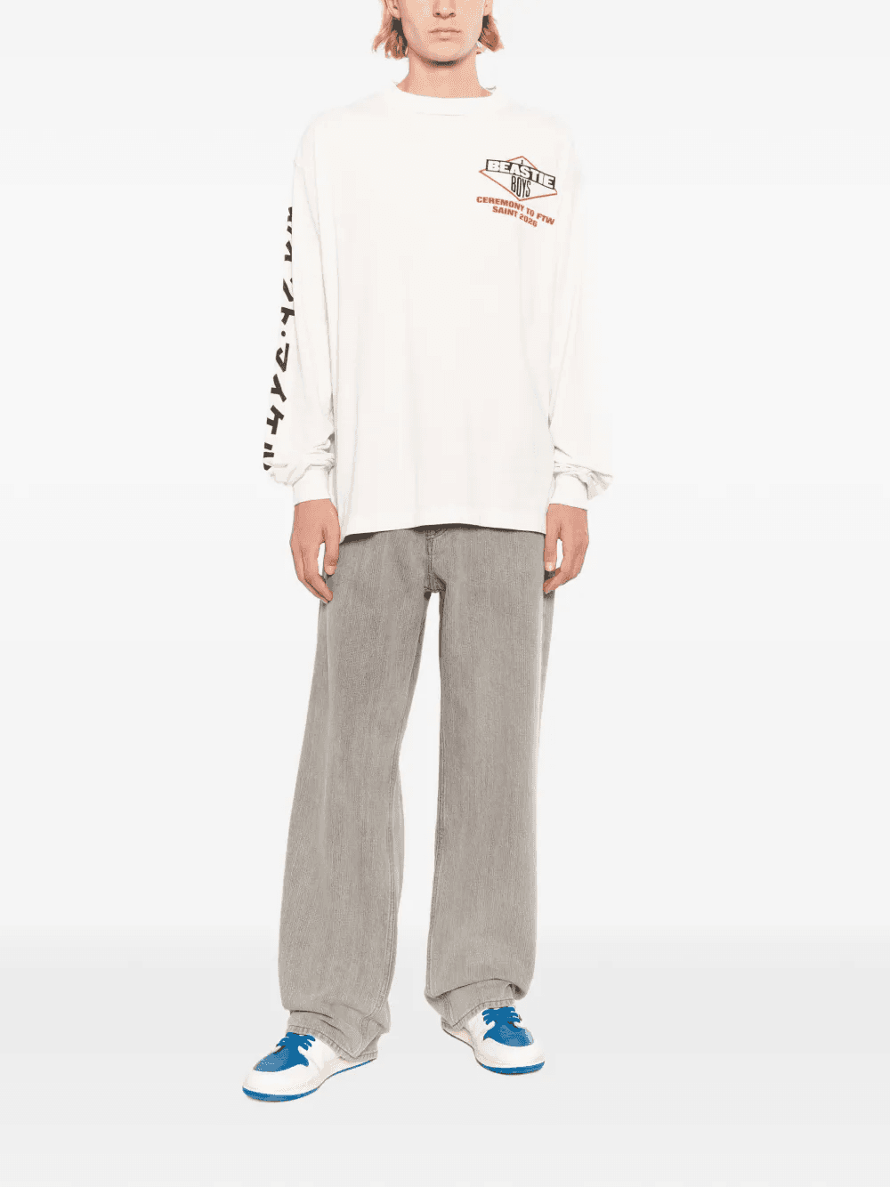 graphic-print long-sleeve T-shirt — Image 5