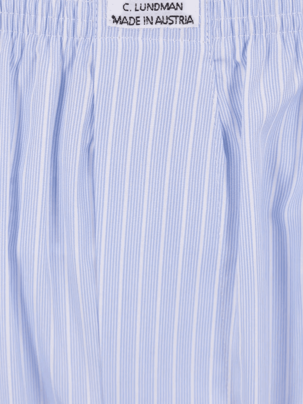 striped cotton boxers — Image 3