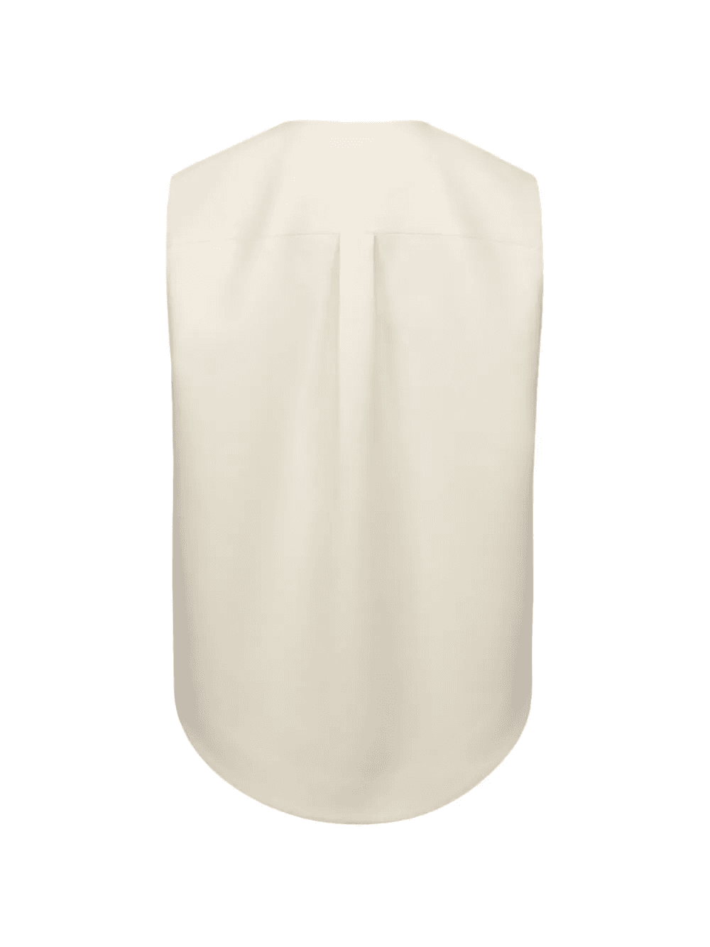 Leah curved-hem vest — Image 5