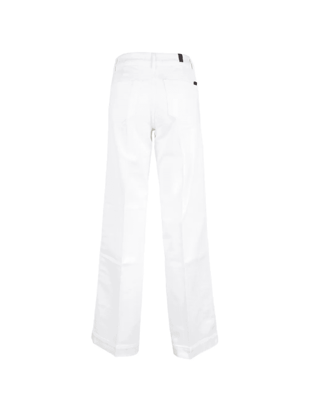 pressed-crease wide-leg jeans — Image 2