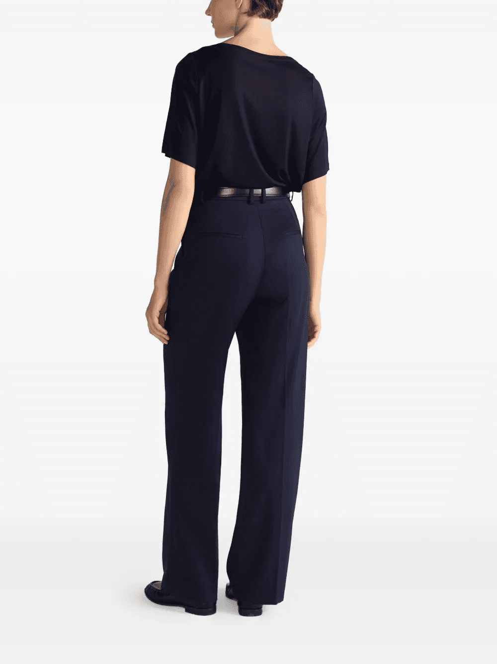 Nina wide-leg trousers — Image 3
