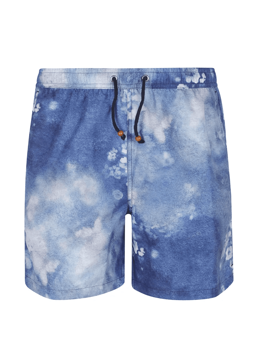 floral-print drawstring swim shorts - Image 1