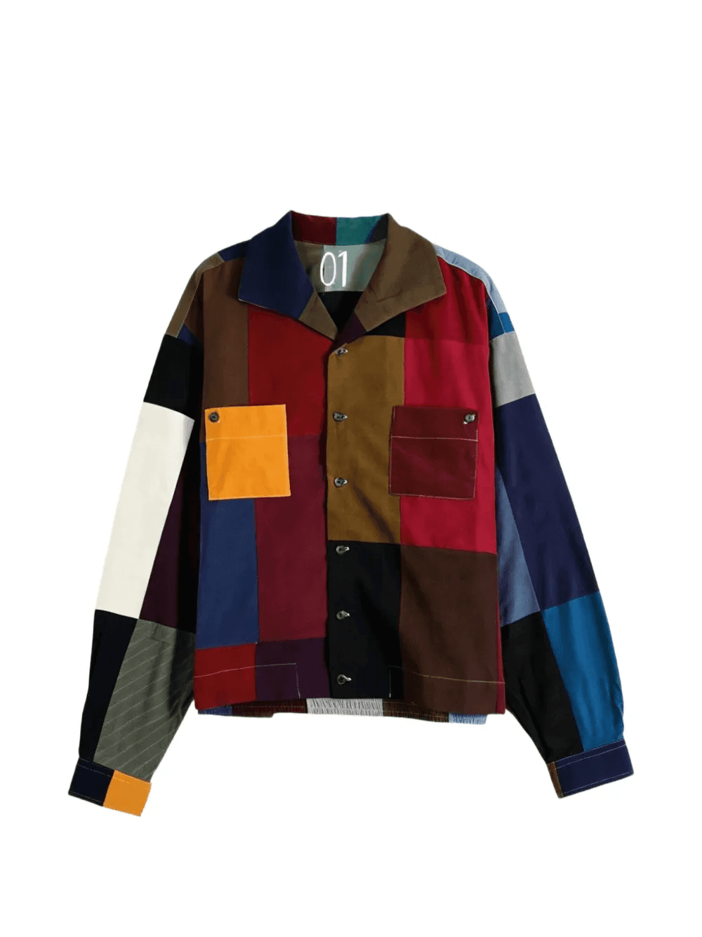 corduroy jacket - Image 1
