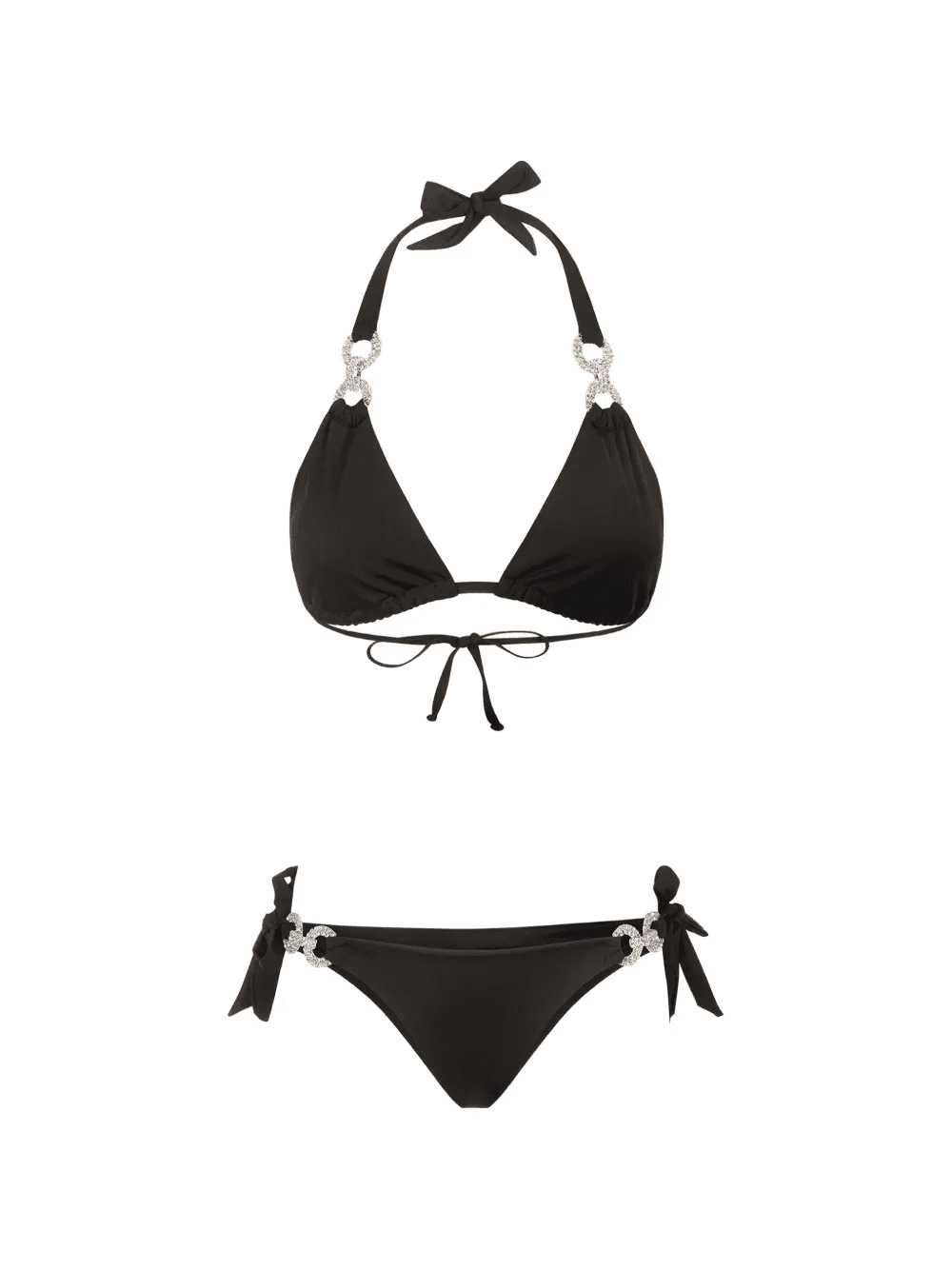 Leonie crystal-embellished bikini - Image 1