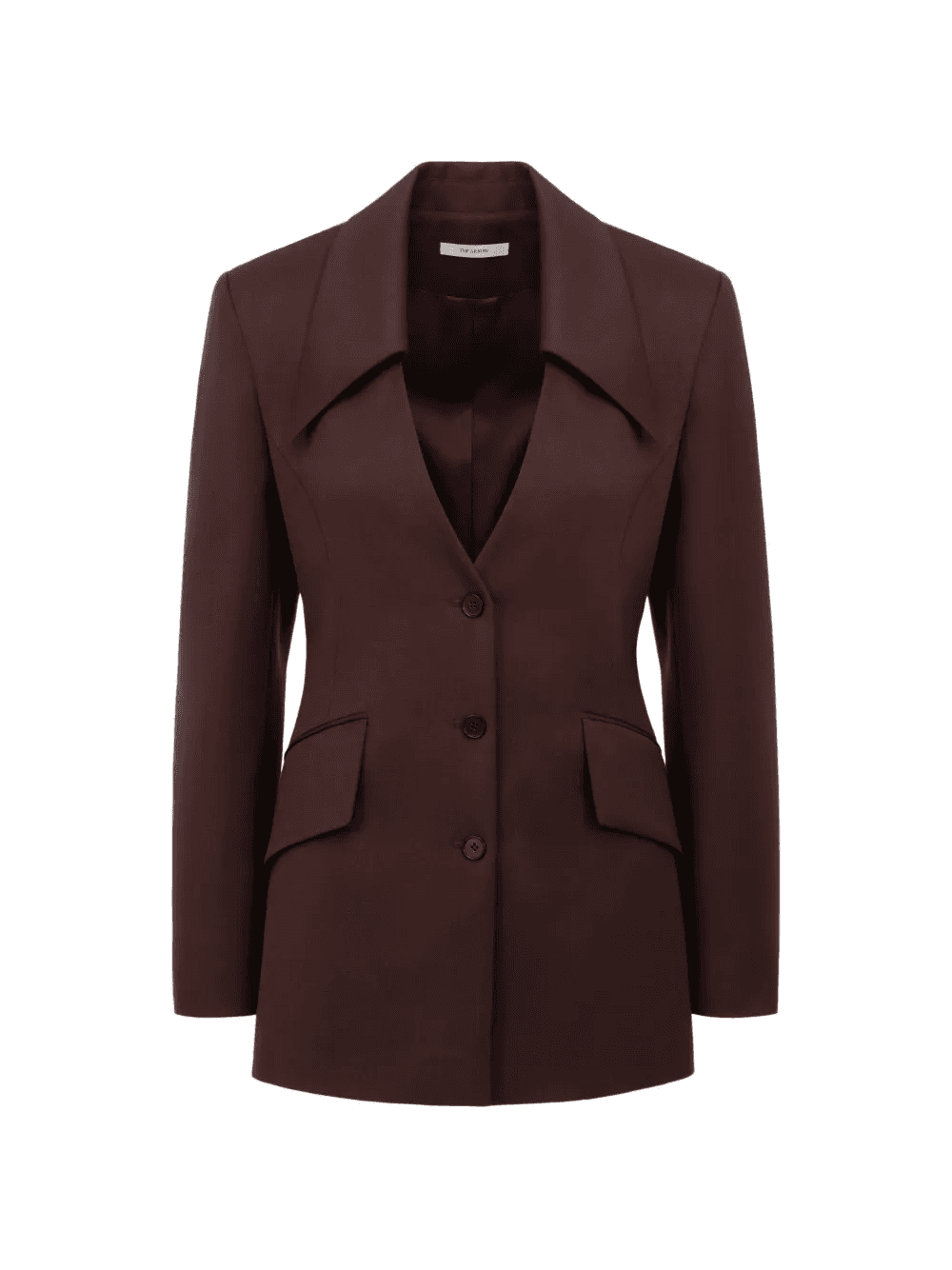 Natasha single-breasted blazer