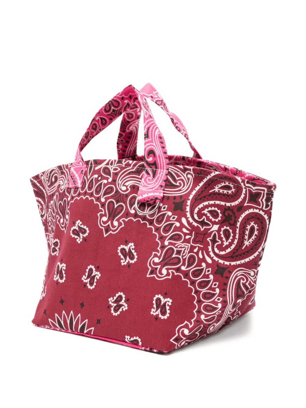 paisley-print tote bag — Image 5