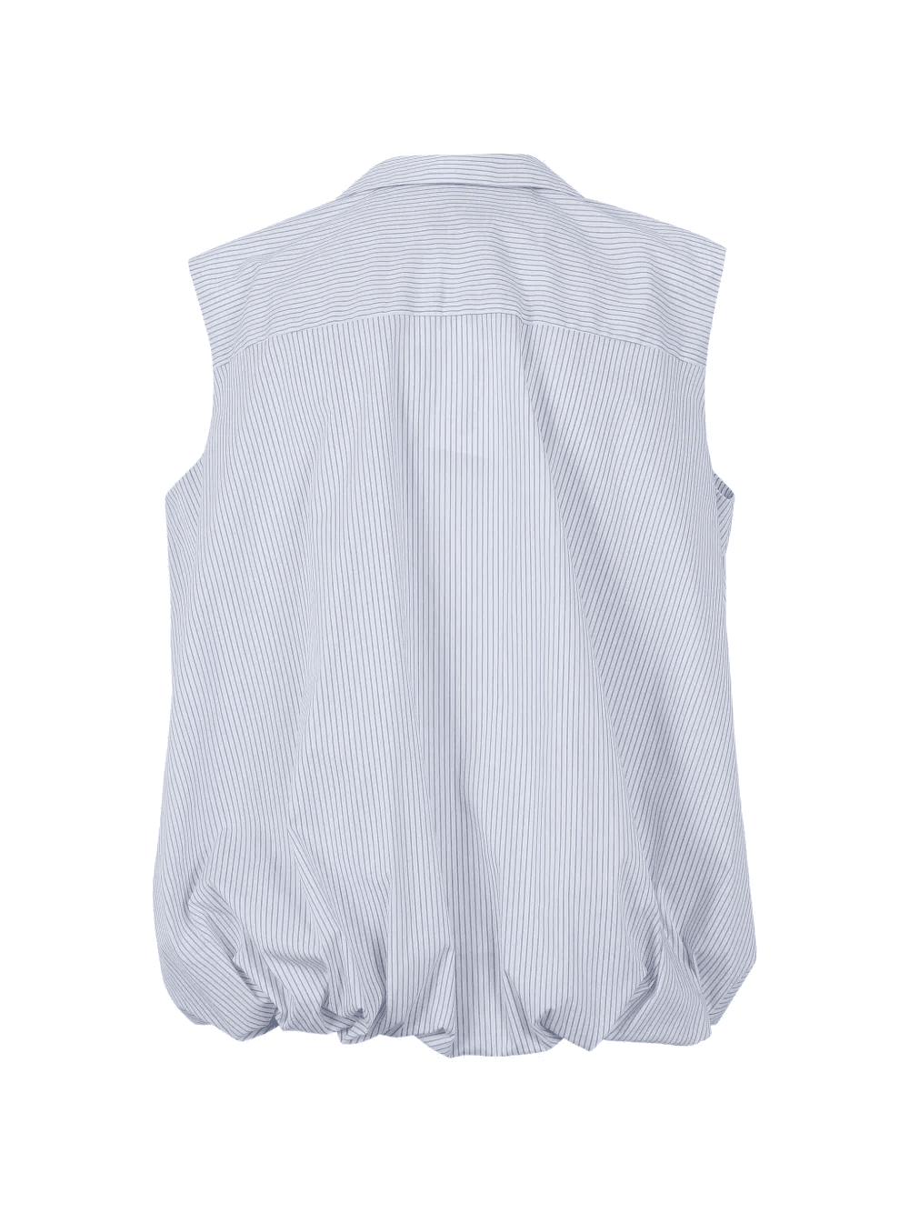 KYMA striped bubble-hem top — Image 2