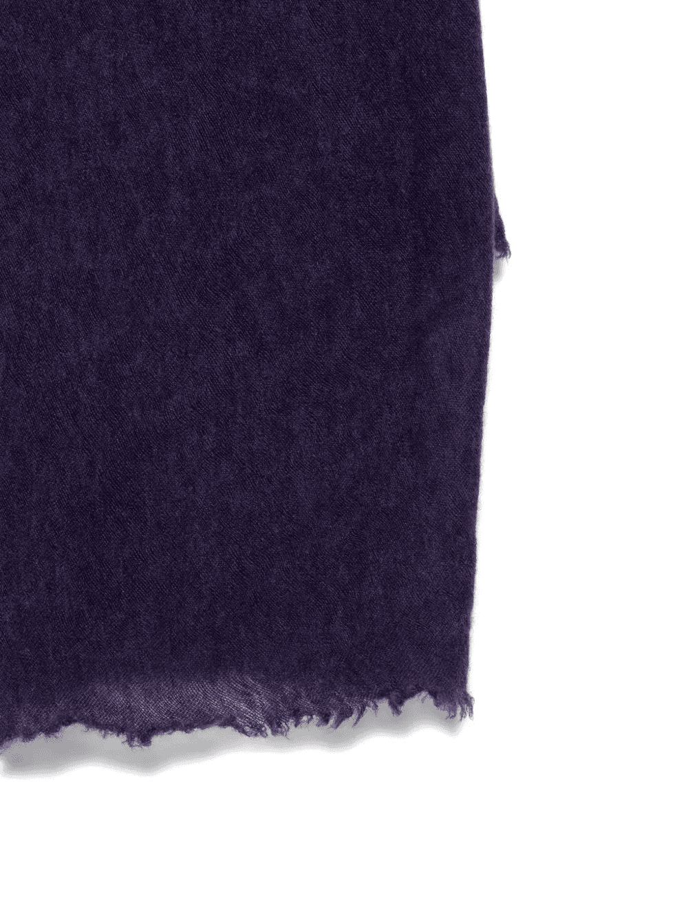 frayed-edge scarf — Image 3