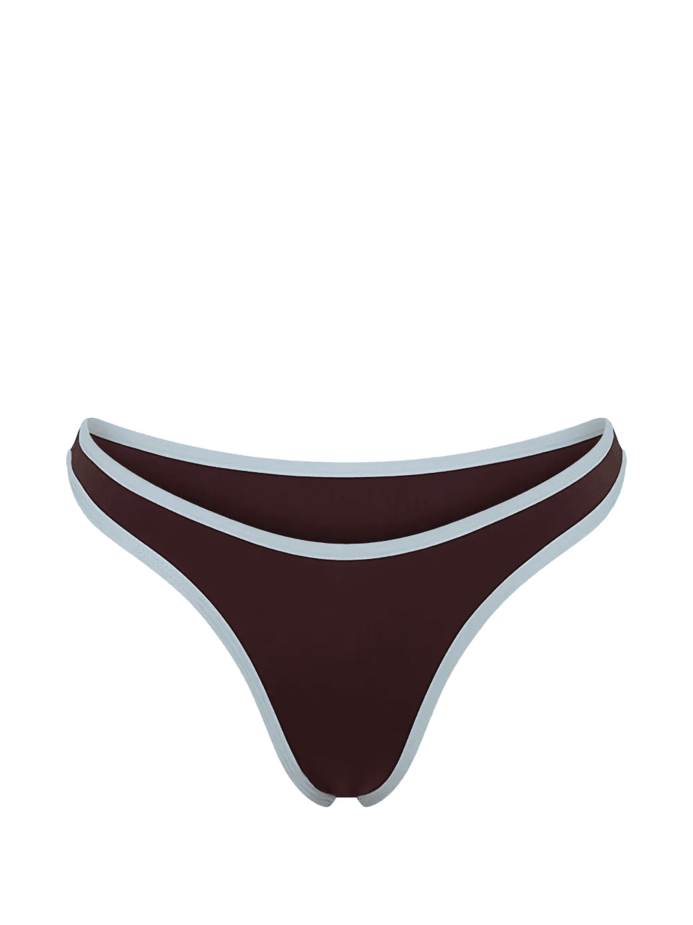 Cindy contrasting bikini bottoms - Image 1
