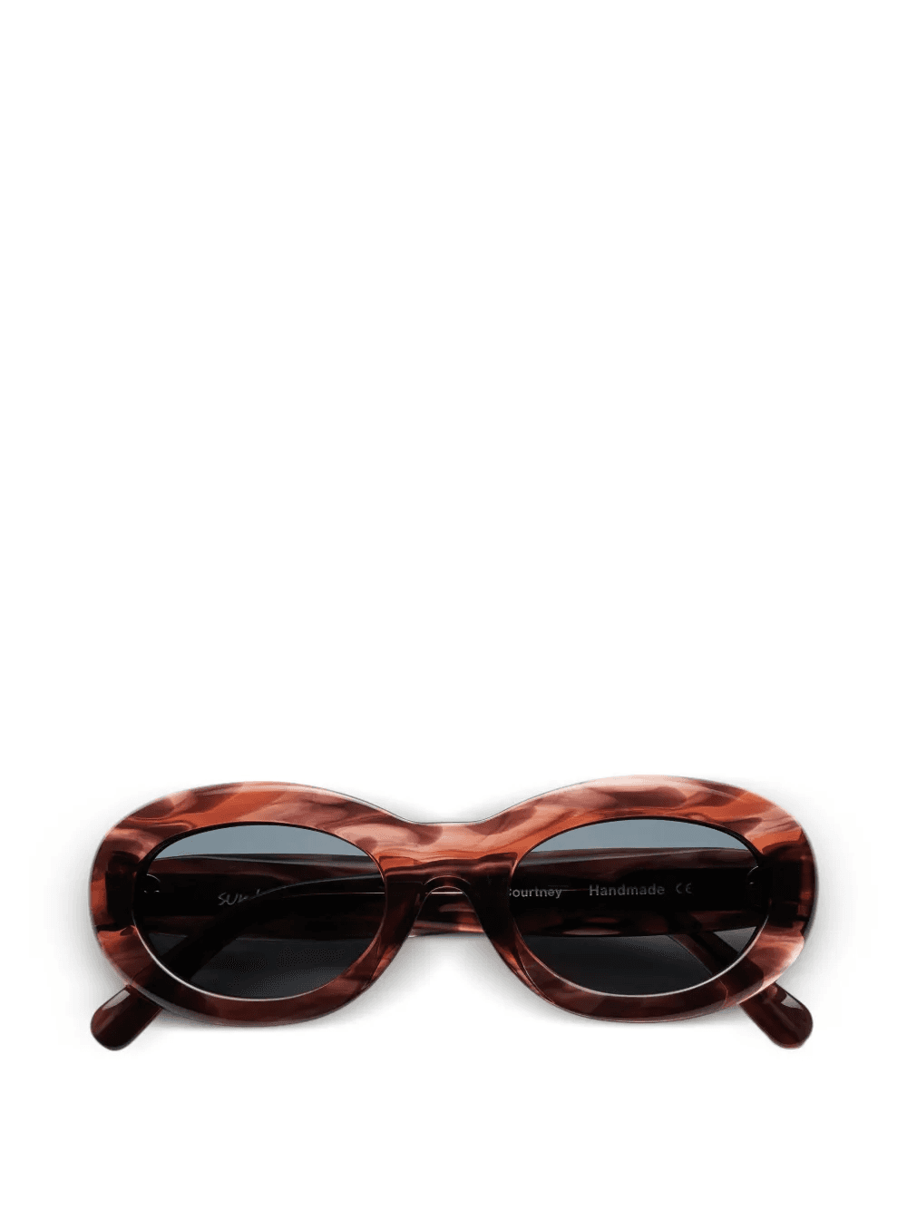 Courtney oval-frame sunglasses - Image 1