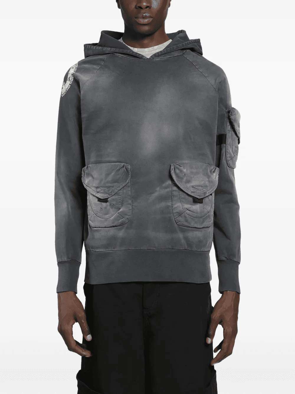 Tas Gabardina washed hoodie - Image 1