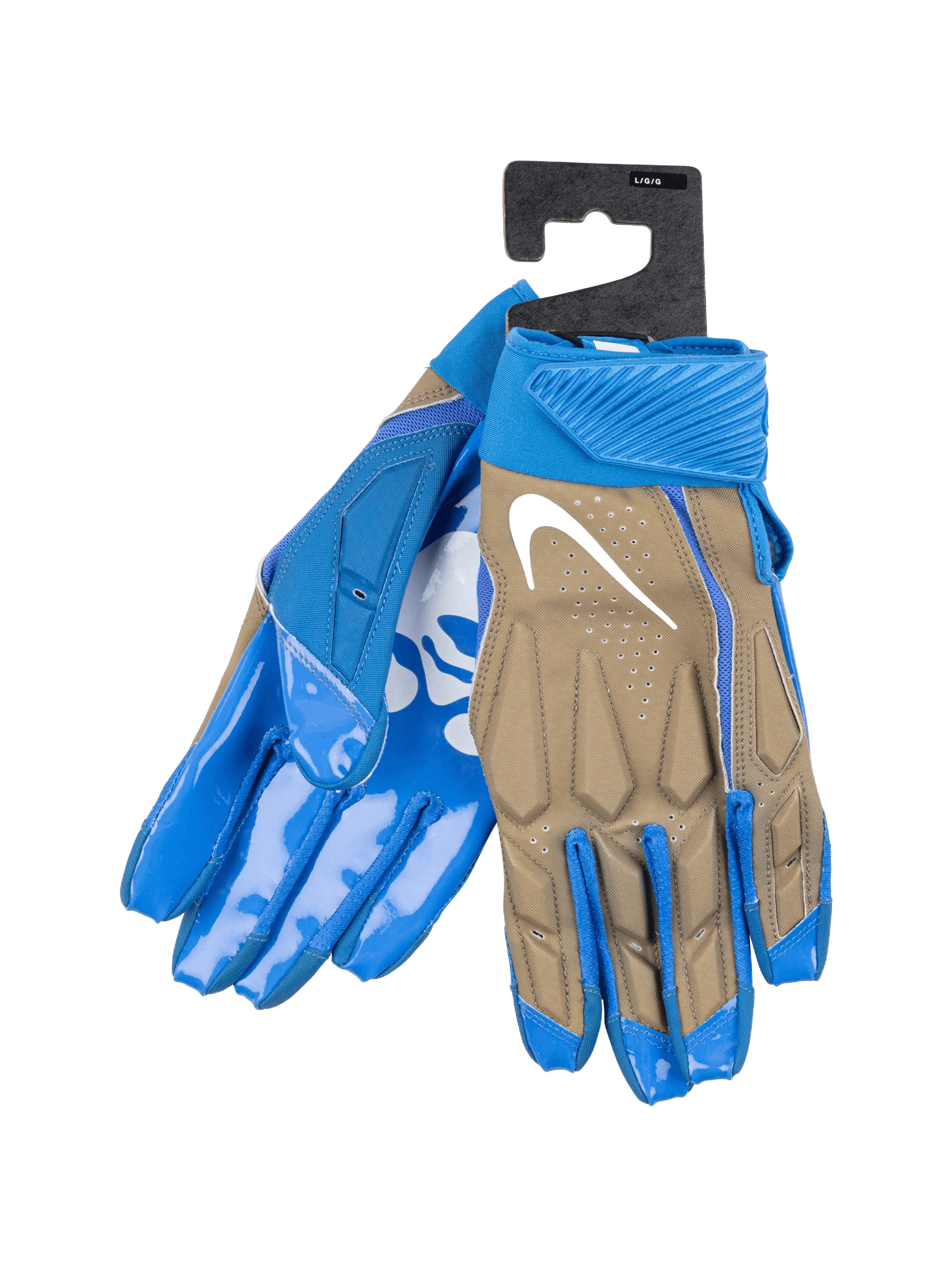 x Off White D-Tackle Elite padded football gloves