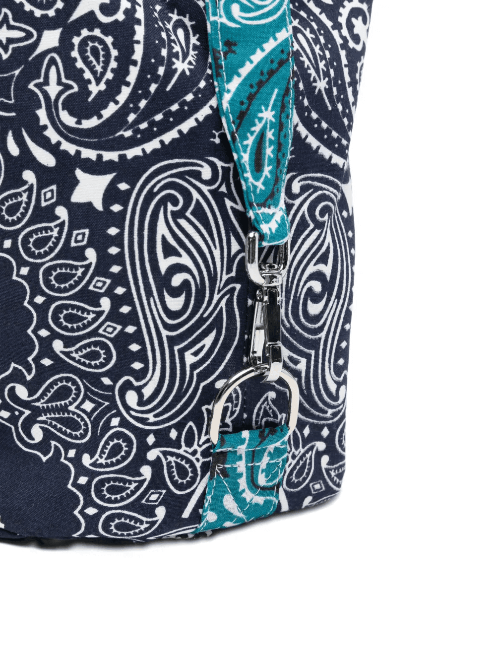 bandana-print shoulder bag — Image 2
