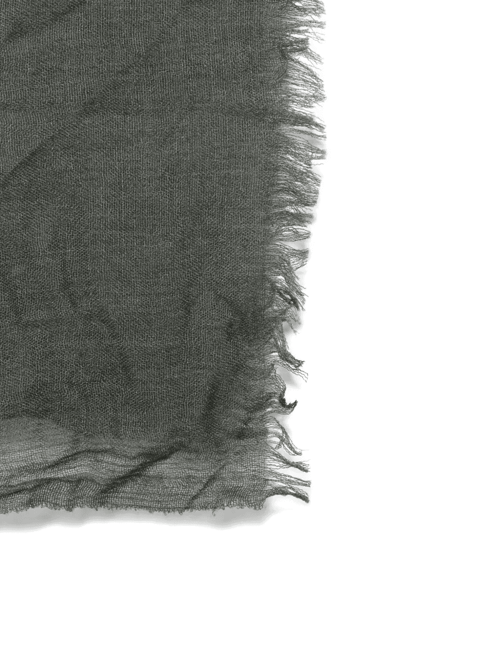 frayed-edge scarf — Image 3