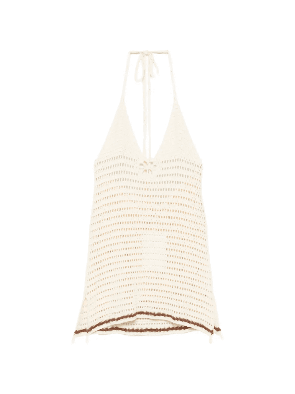 crochet mini dress - Image 1