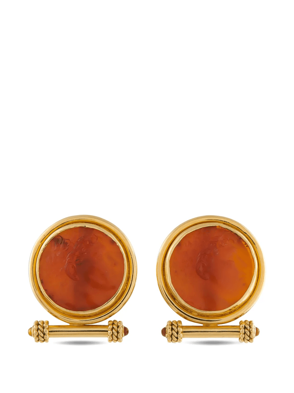Venetian glass clip-on earrings — Image 4