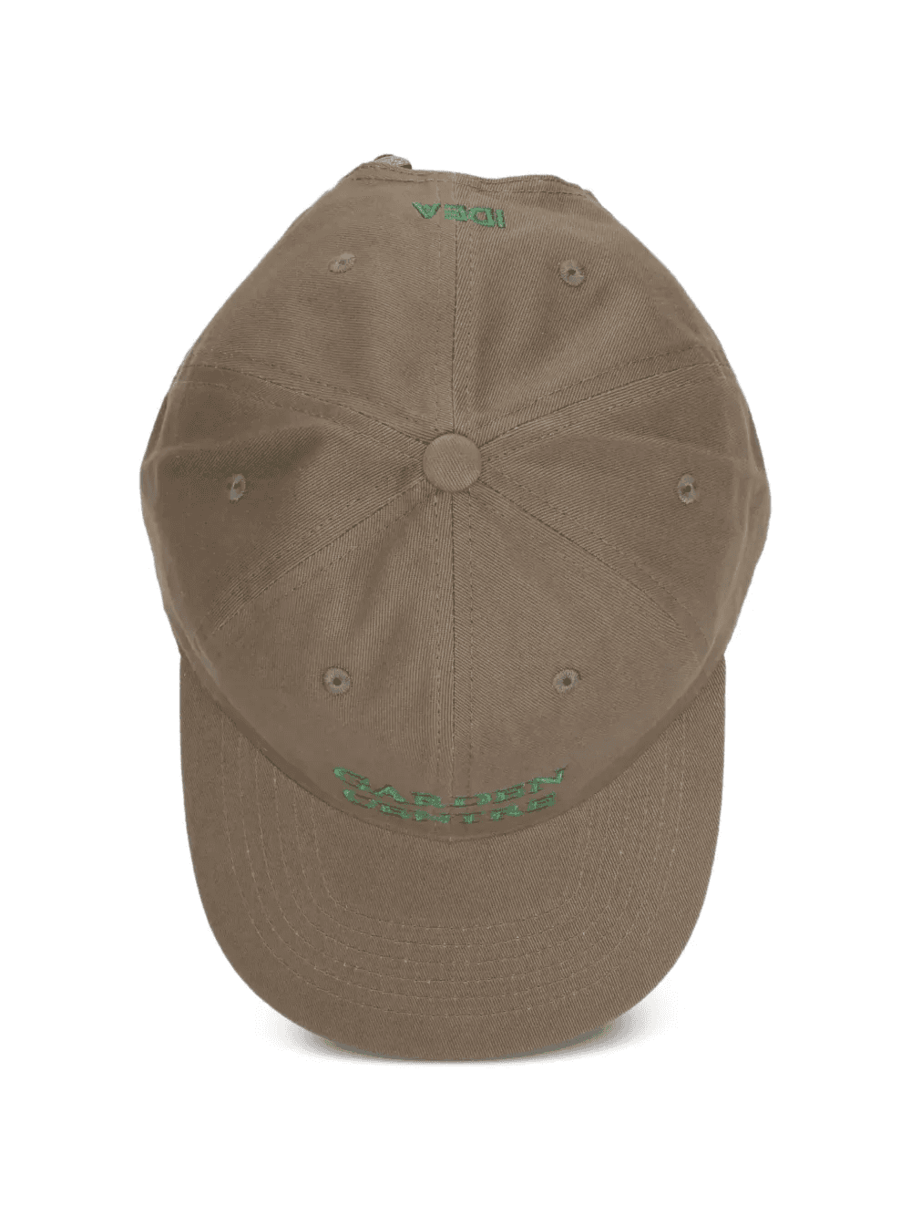 embroidered baseball cap — Image 2