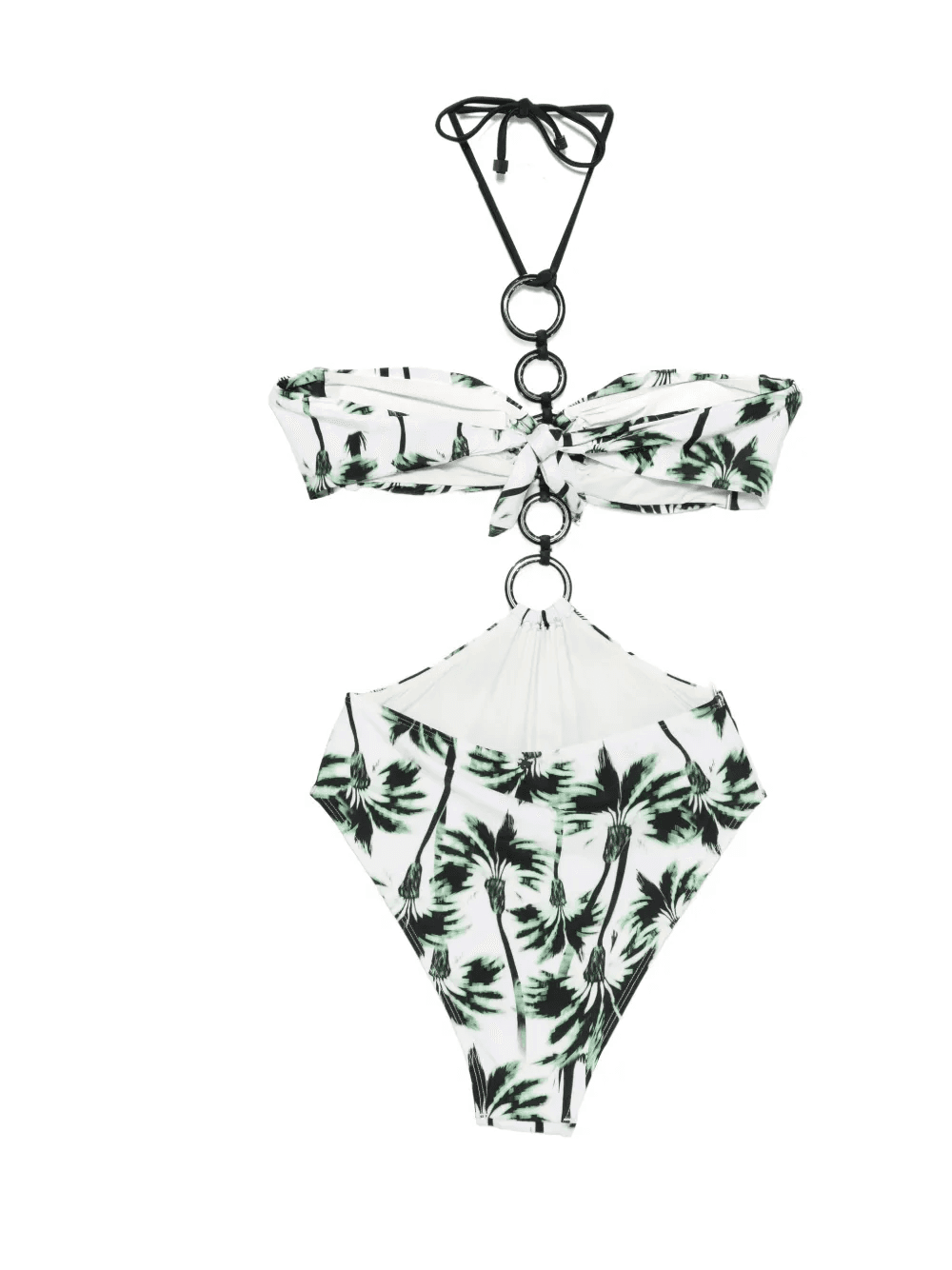 palm-print swimsuit — Image 3