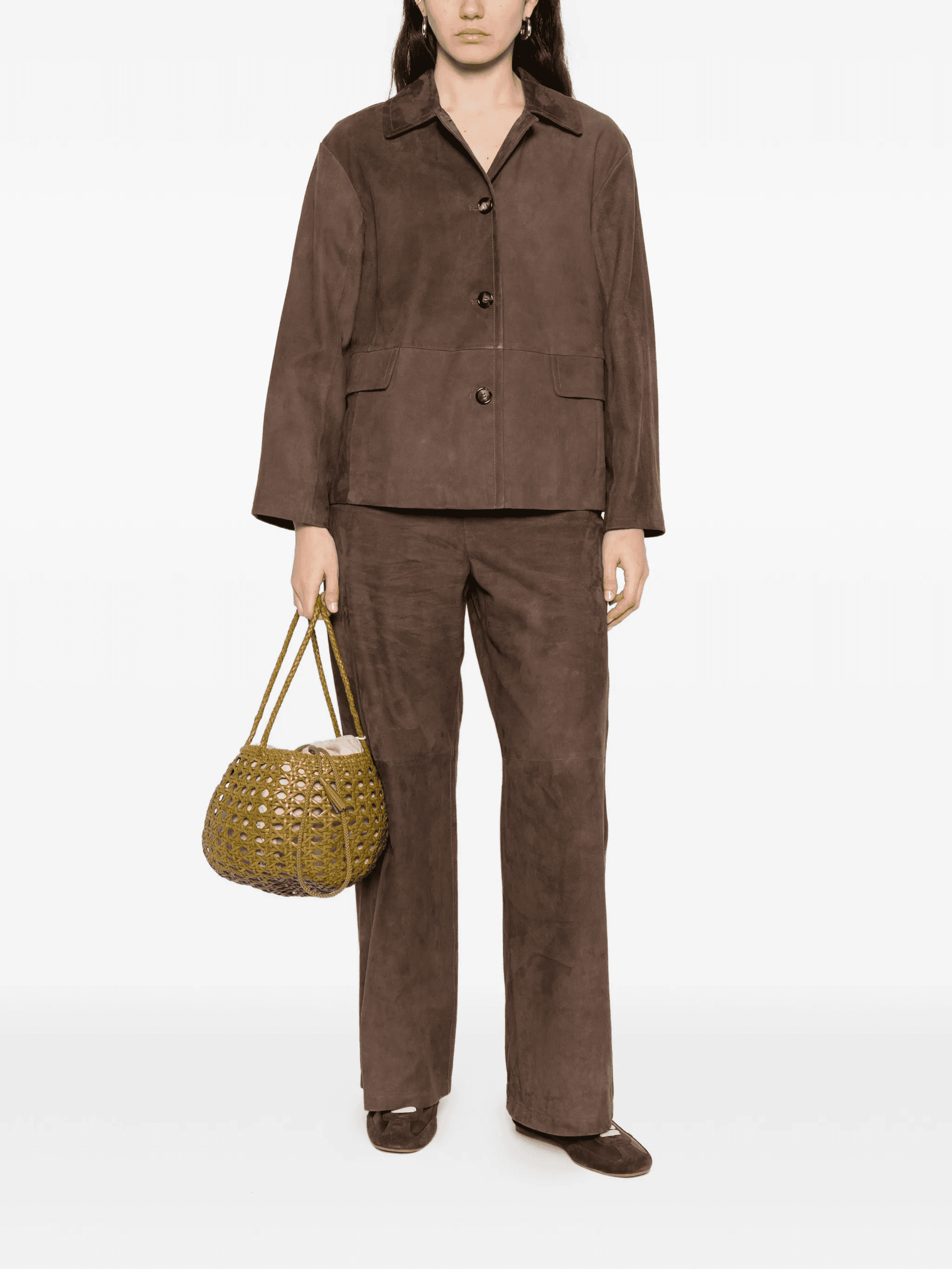 suede trousers — Image 2