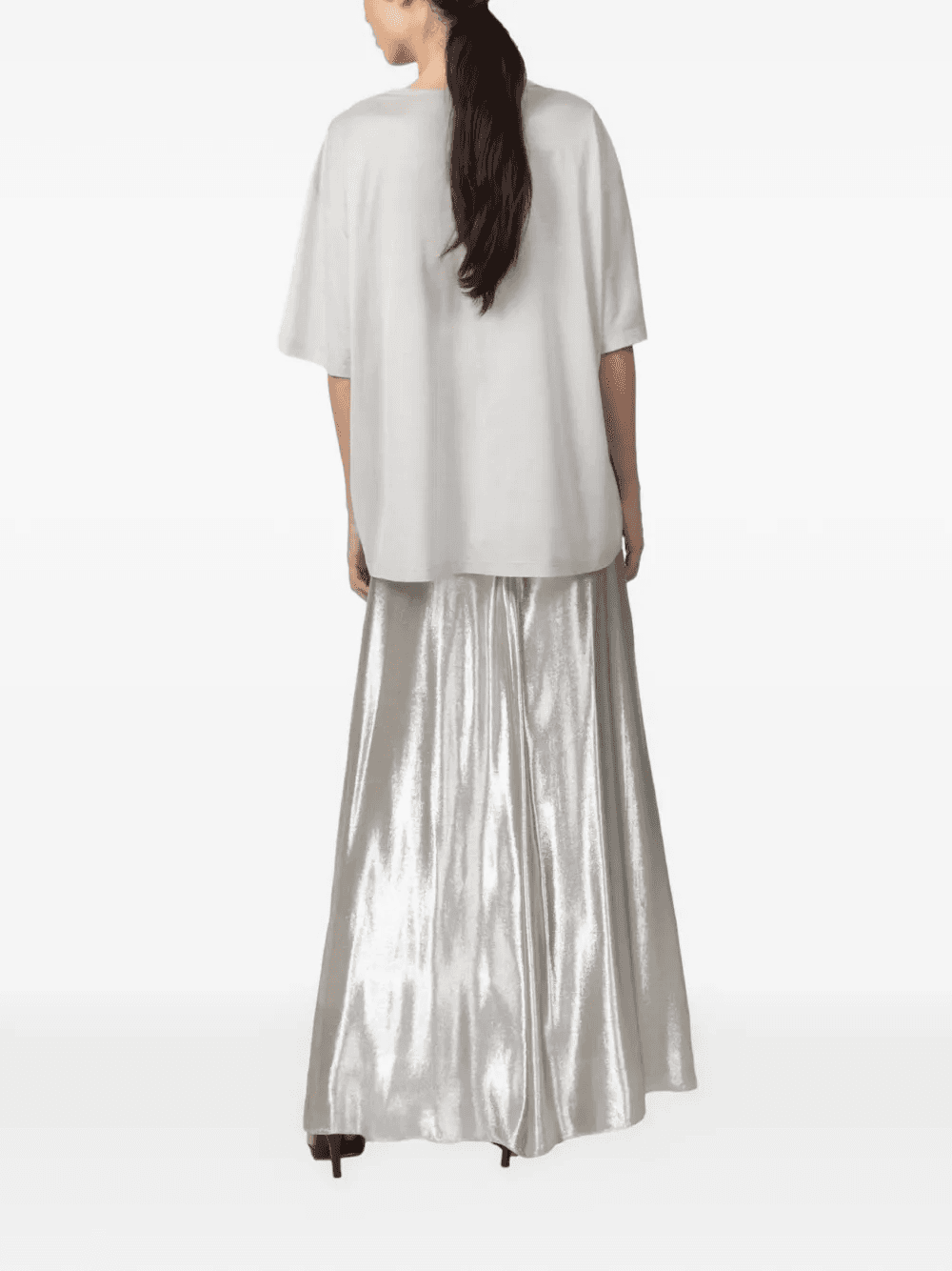 high-waisted skirt — Image 2