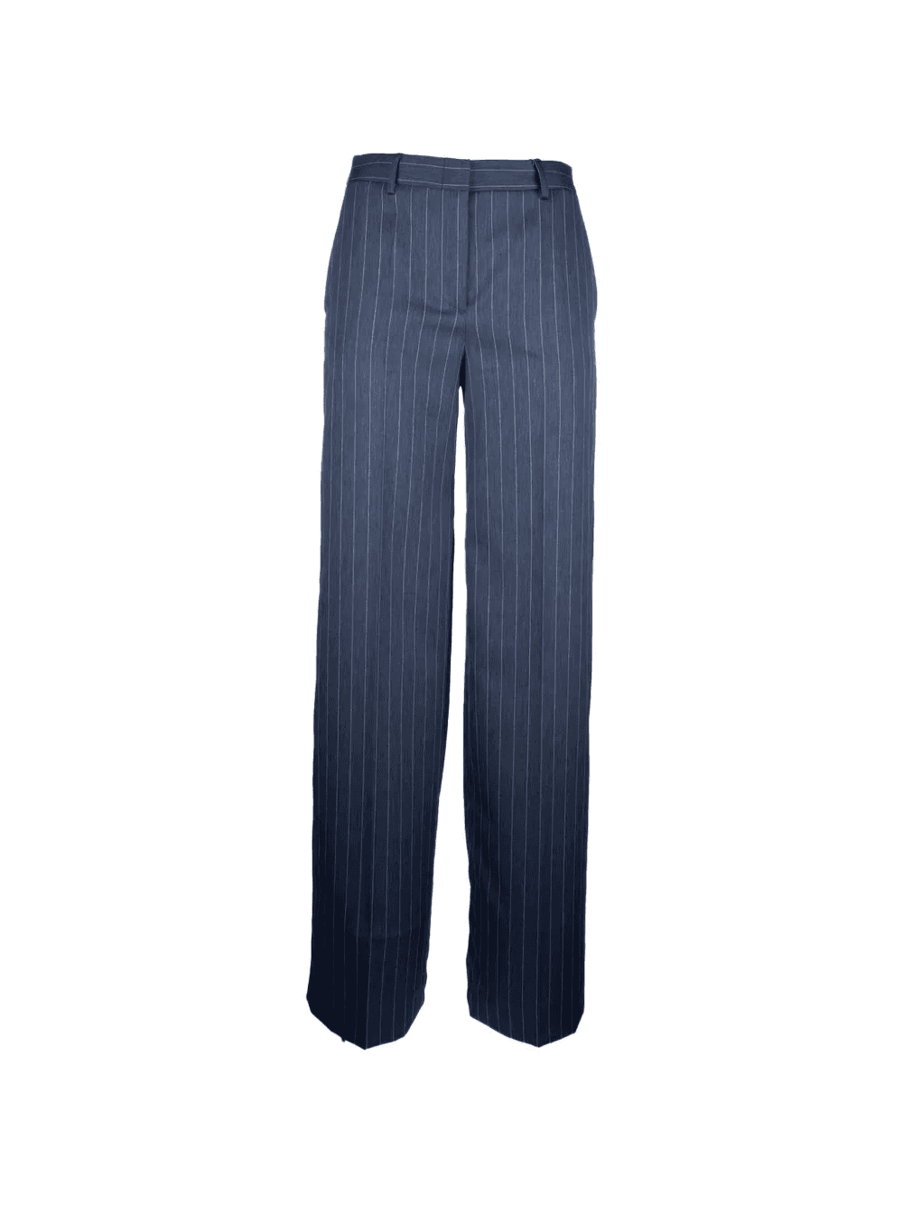 pinstripe-pattern tailored trousers - Image 1