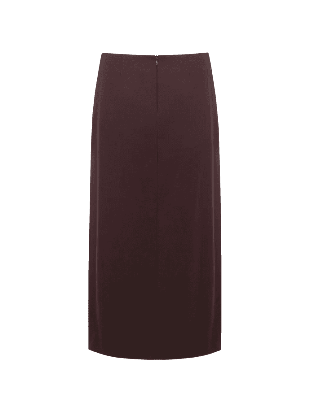 Lily side-slit midi skirt — Image 4