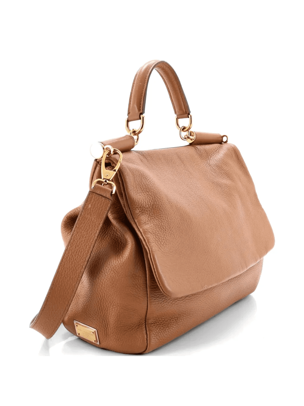 Soft Miss Sicily Bag Leather Large shoulder bag — Image 6