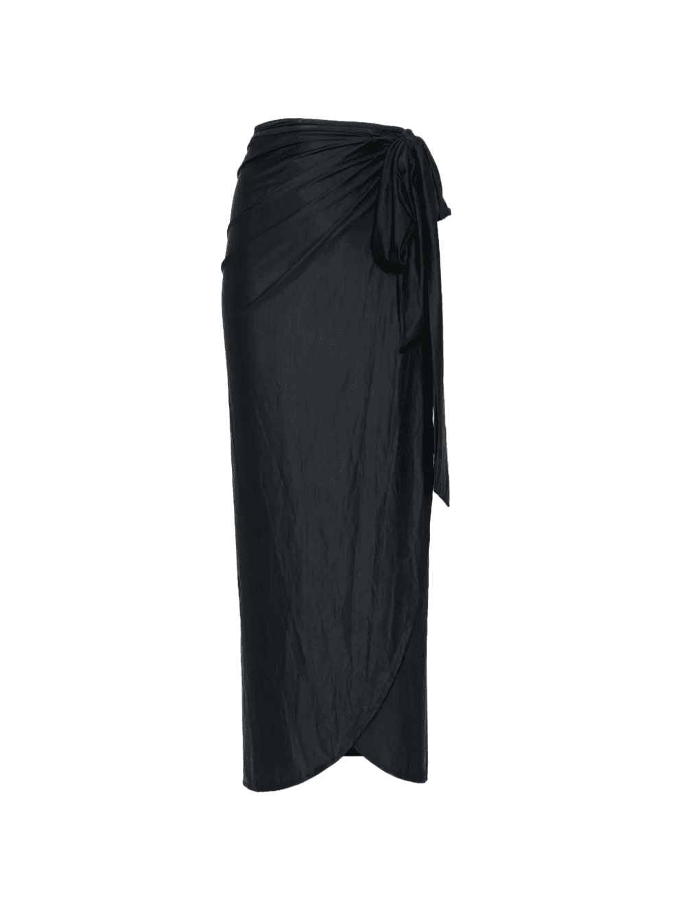 knot-detail sarong - Image 1