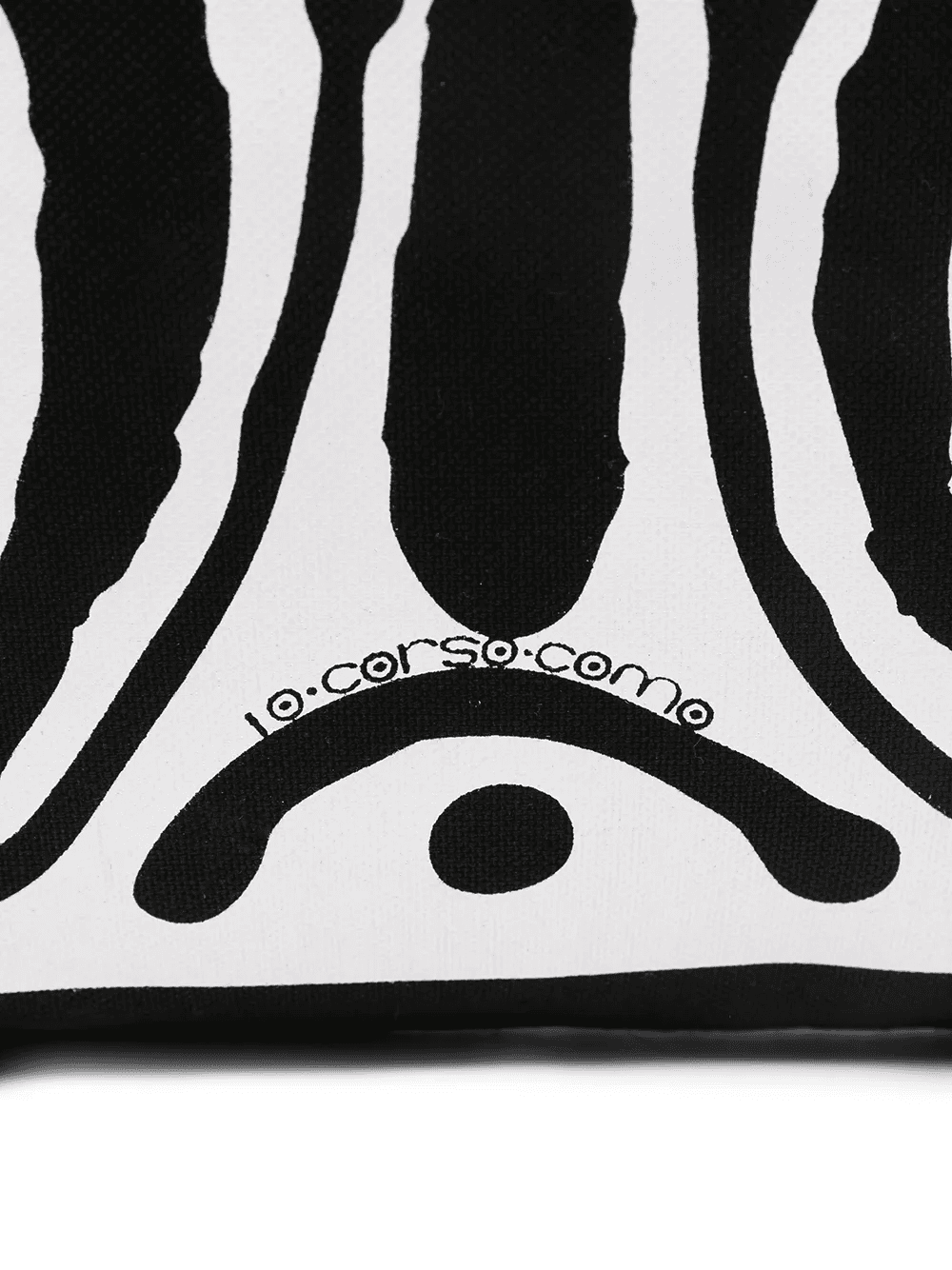 abstract print tote bag — Image 2