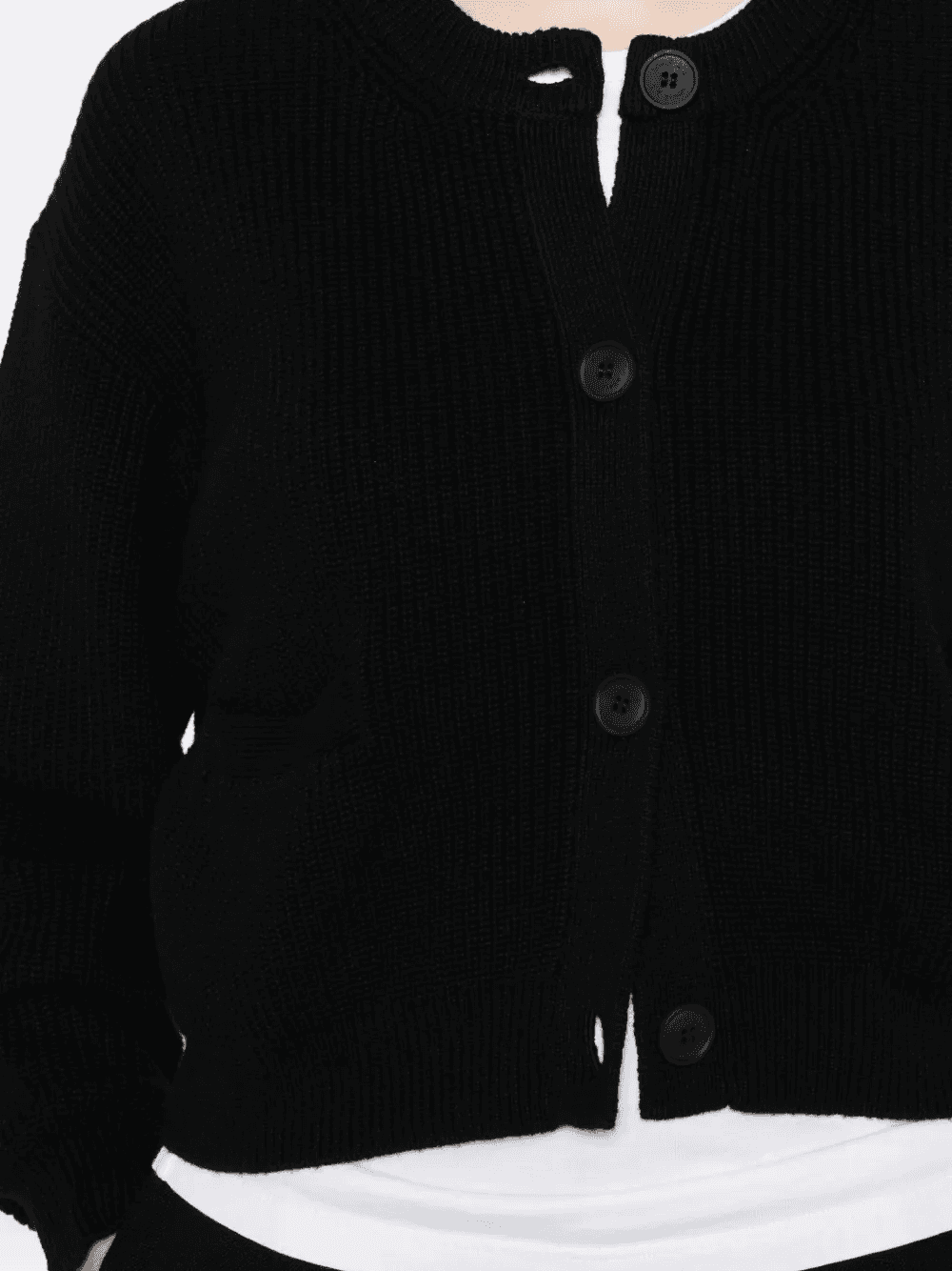 button pocket knitwear — Image 2