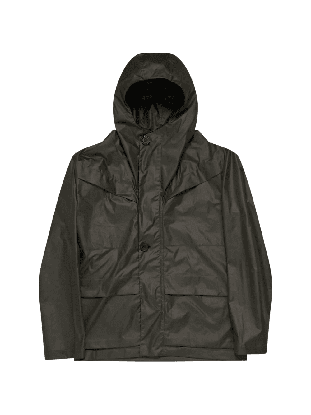 border hooded jacket - Image 1
