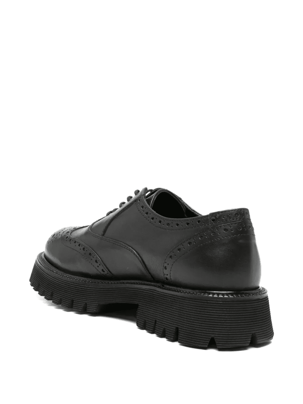 brogue tread-sole Oxford shoes — Image 4