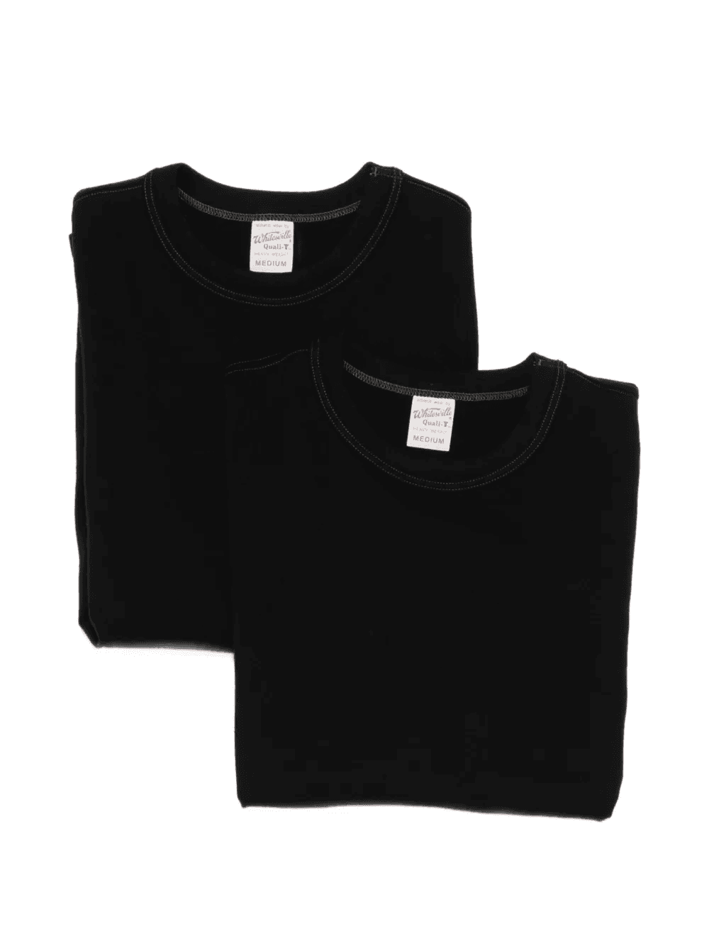 cotton T-shirt (set of two) - Image 1