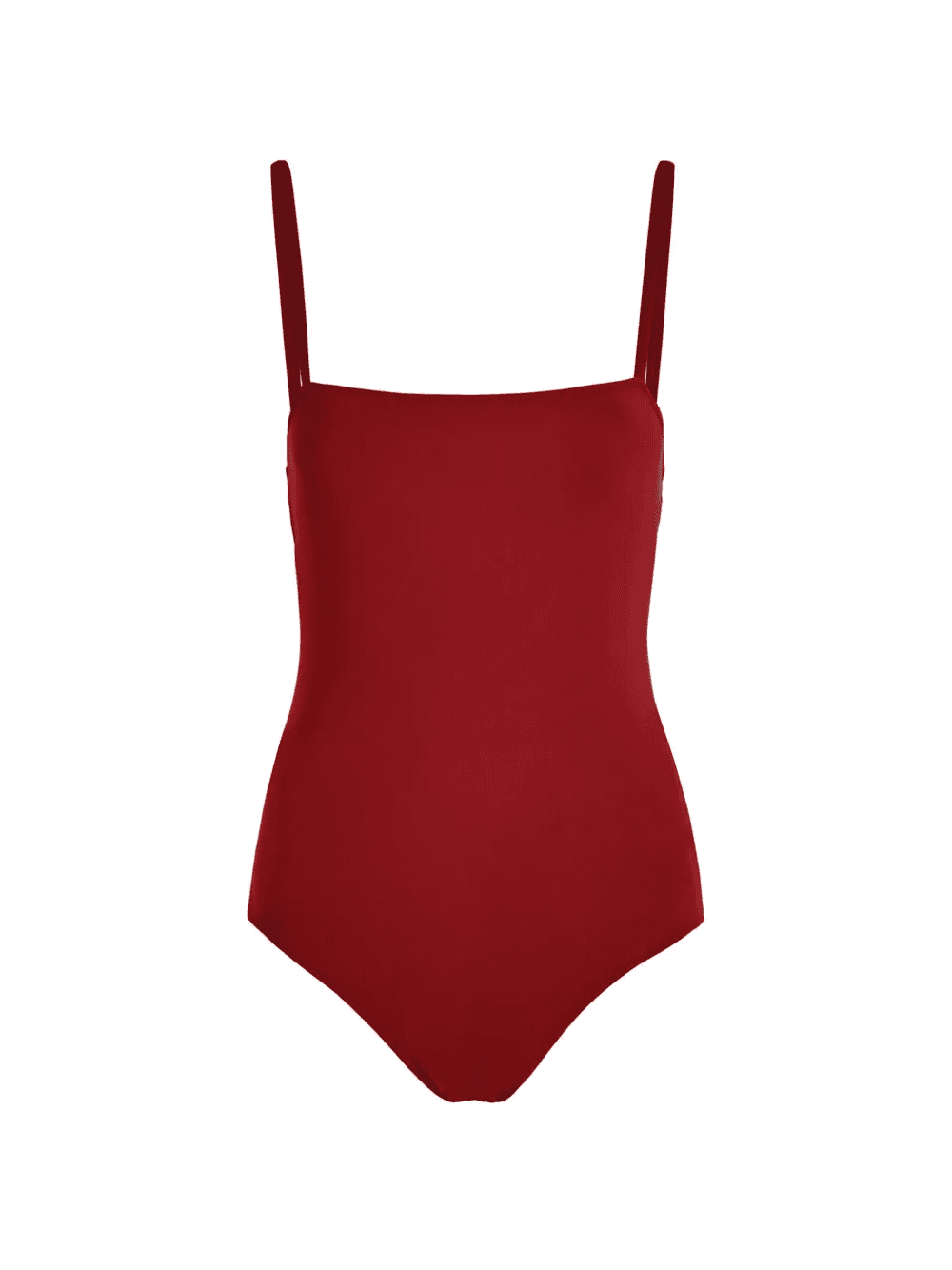 Anita square-neck swimsuit