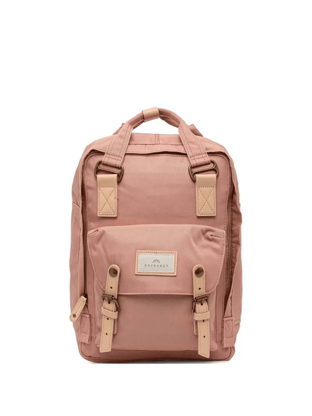 Macaroon buckle-fastening backpack - Image 1