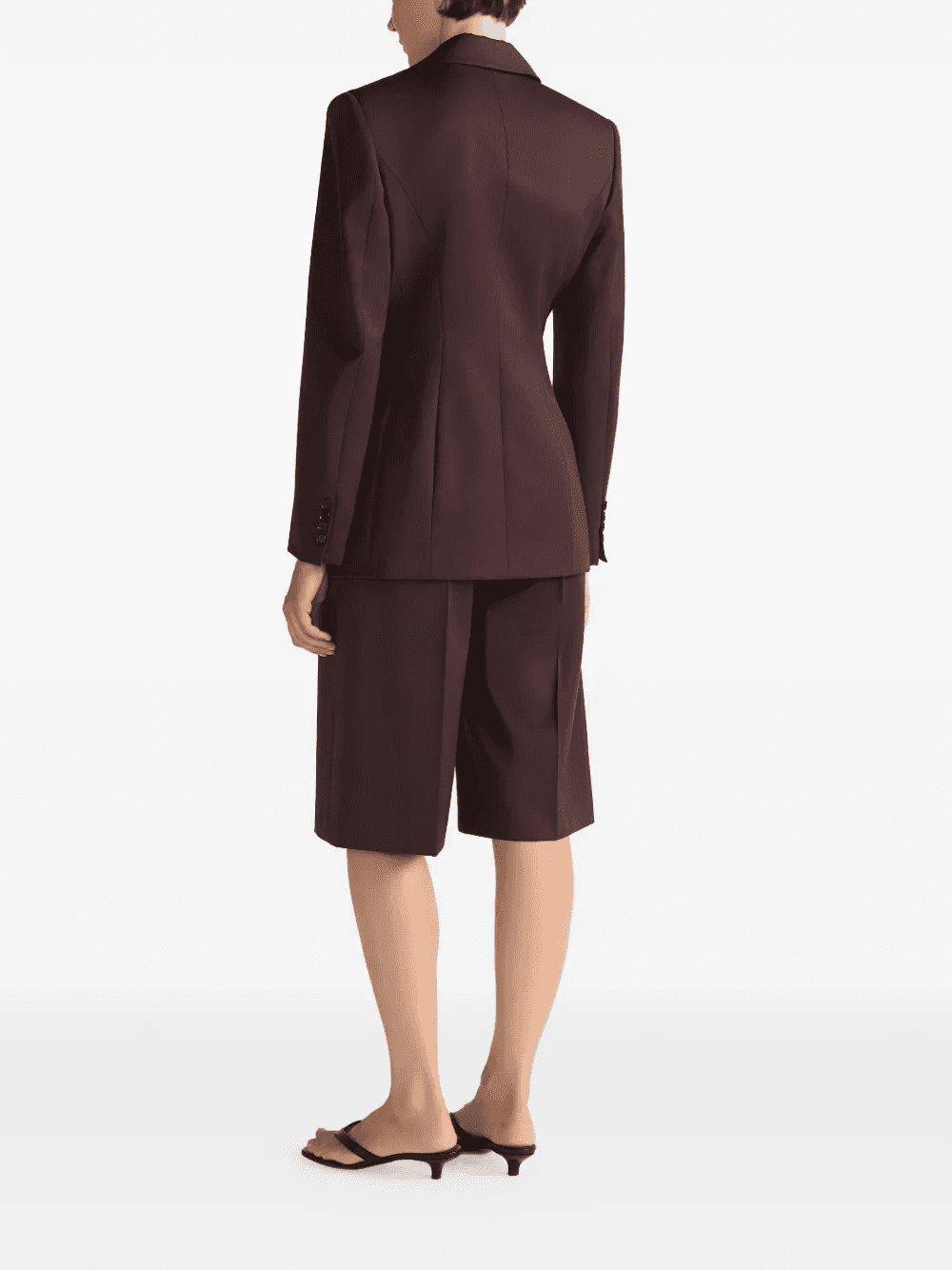 Natasha single-breasted blazer — Image 4