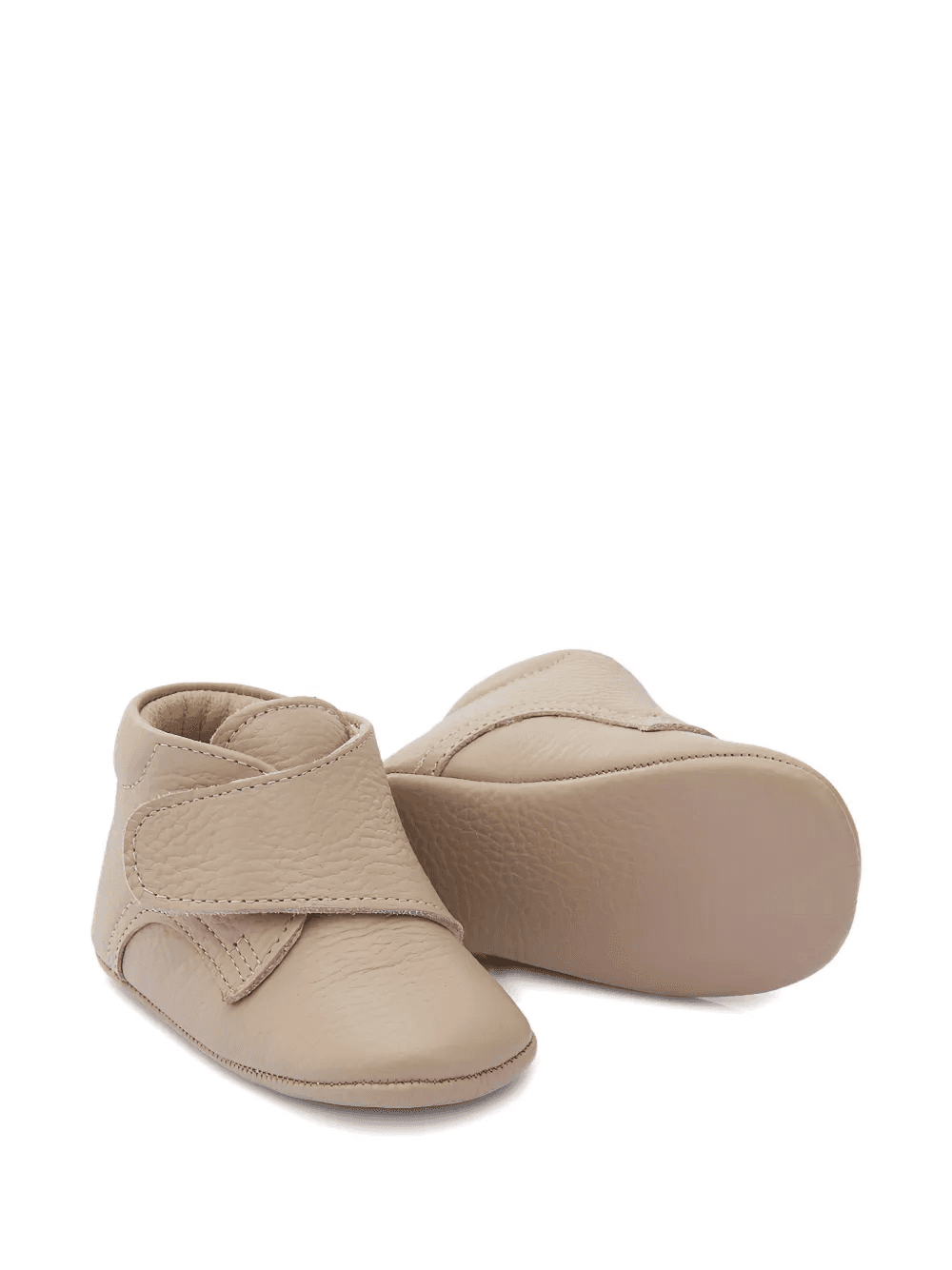 touch-strap crib shoes