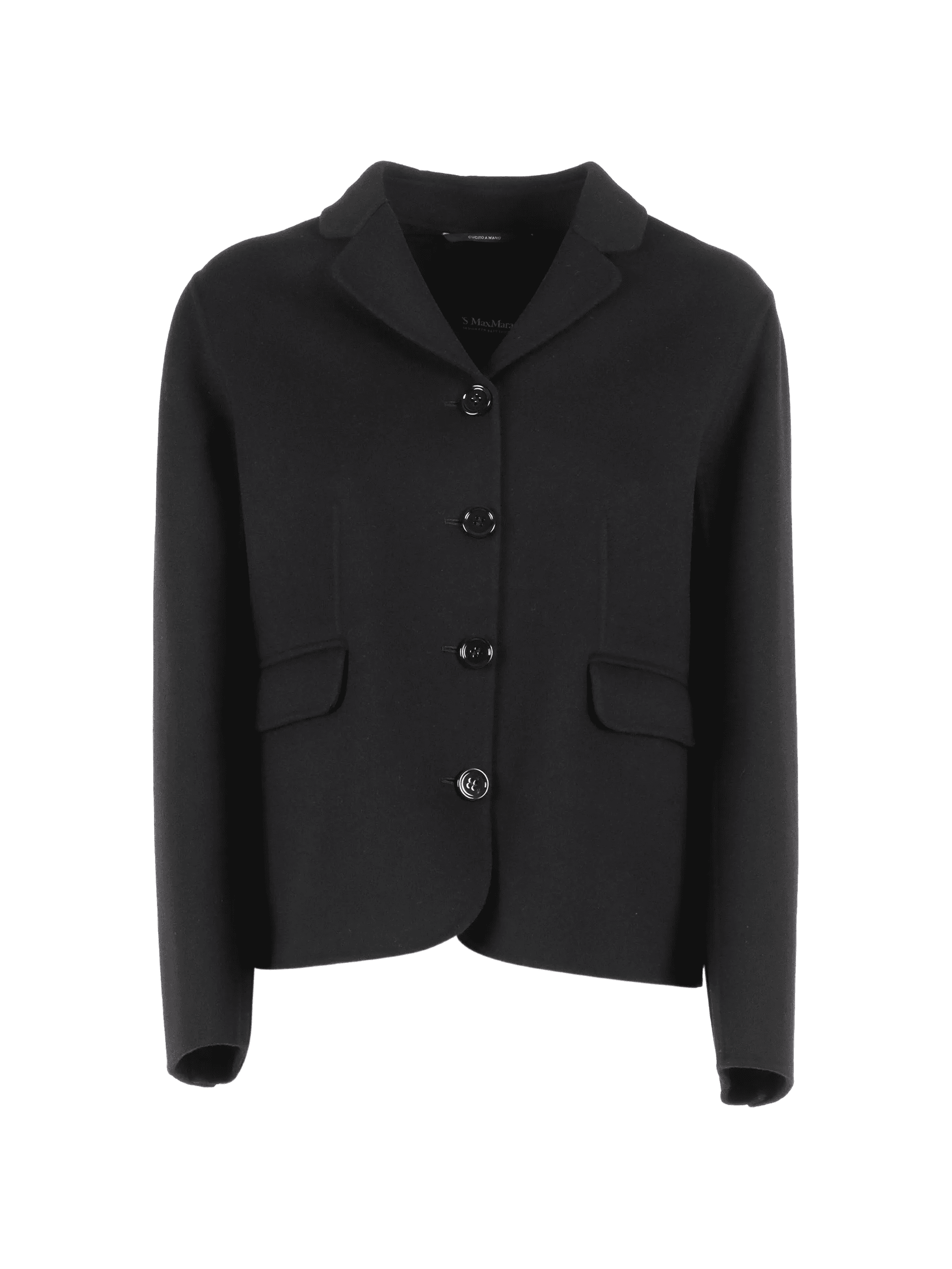 Giacca Magia button virgin wool jacket