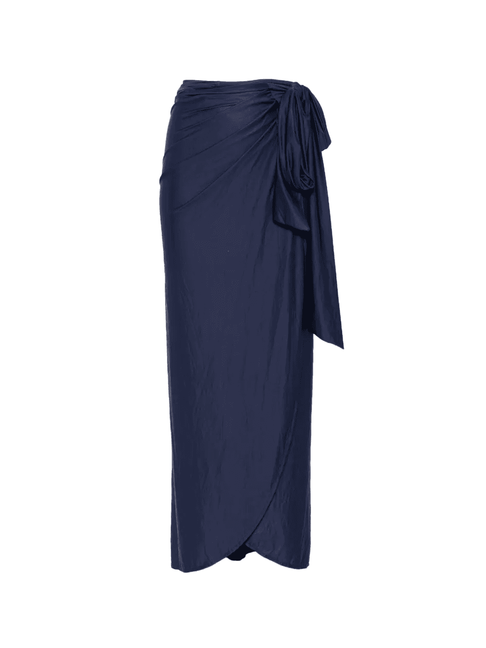 knot-detail sarong - Image 1