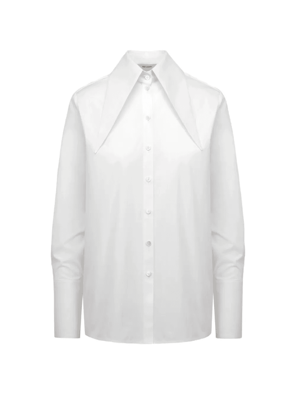 Bernadette exaggerated-collar shirt