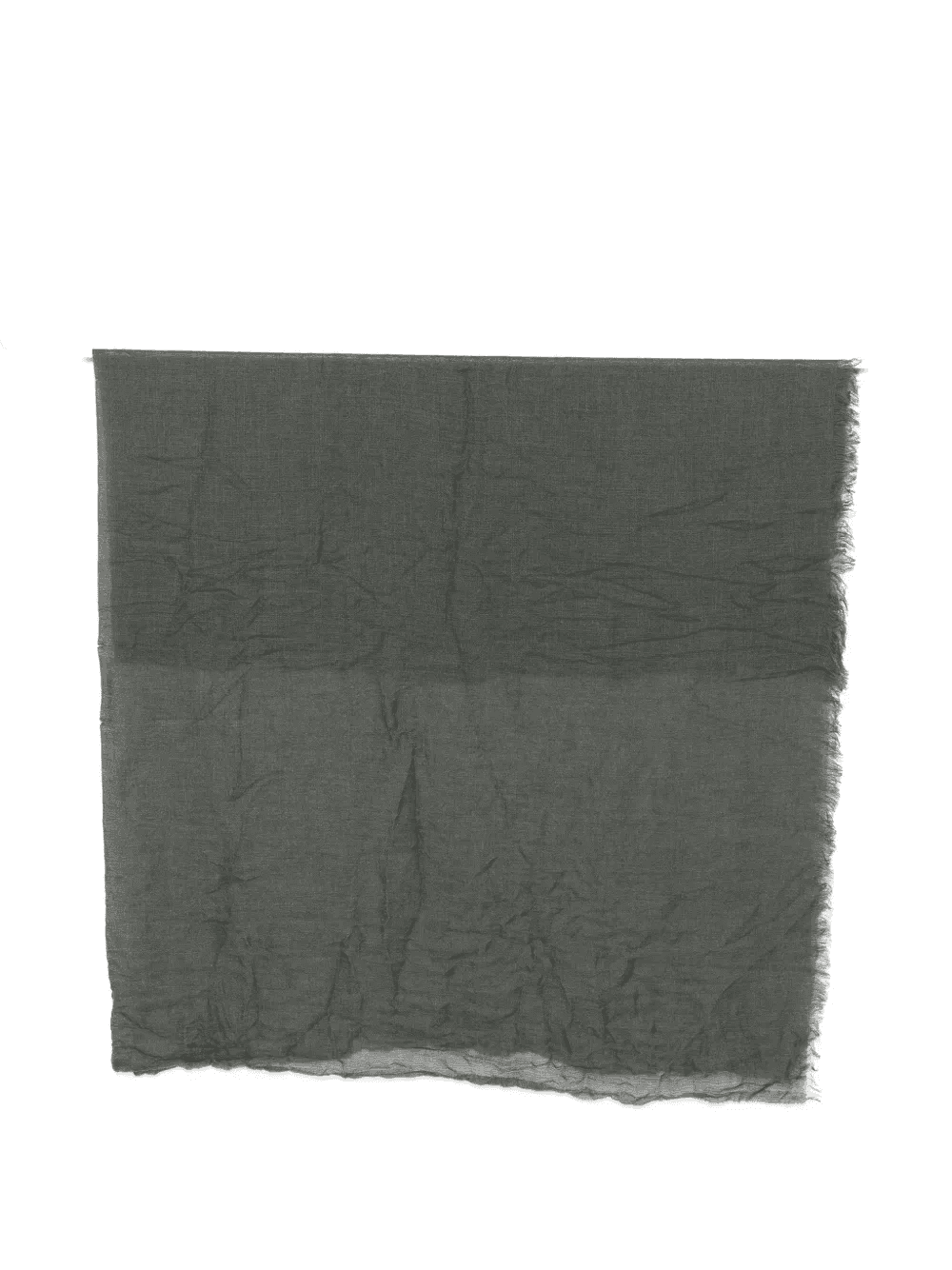 frayed-edge scarf - Image 1