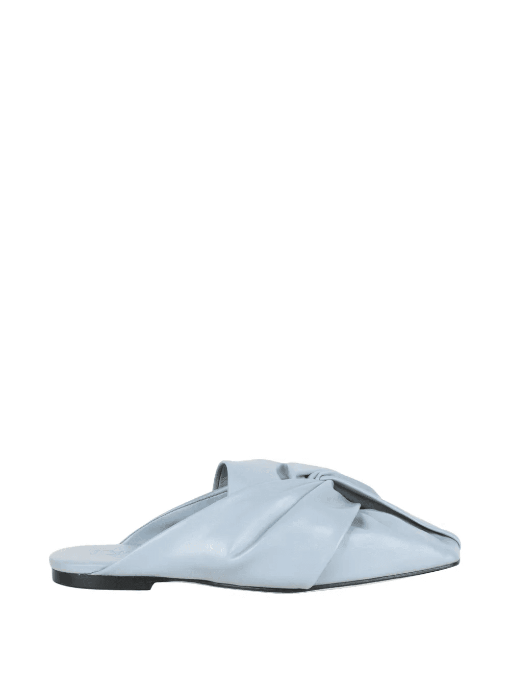 twisted square-toe mules - Image 1