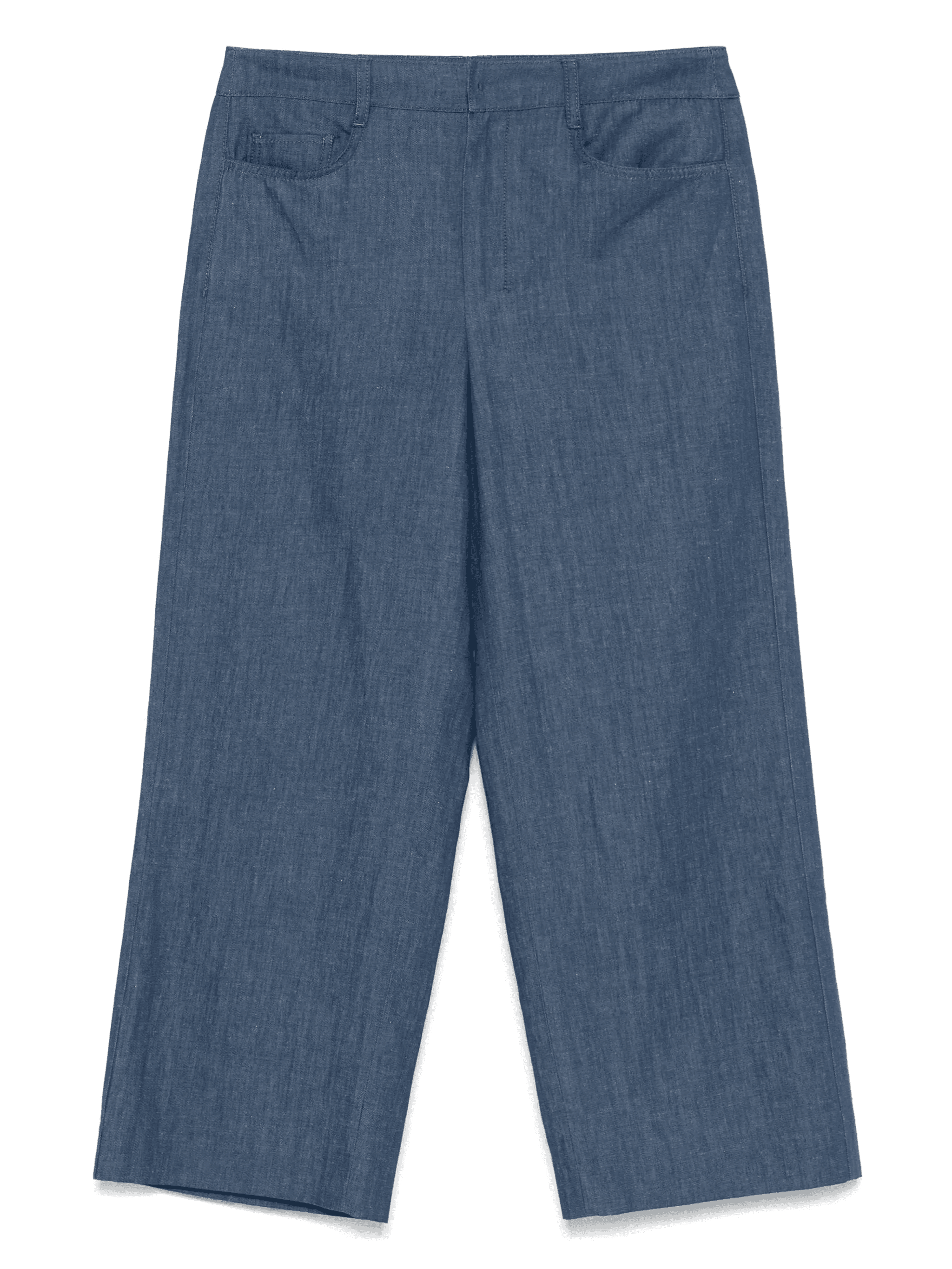 logo-patch trousers