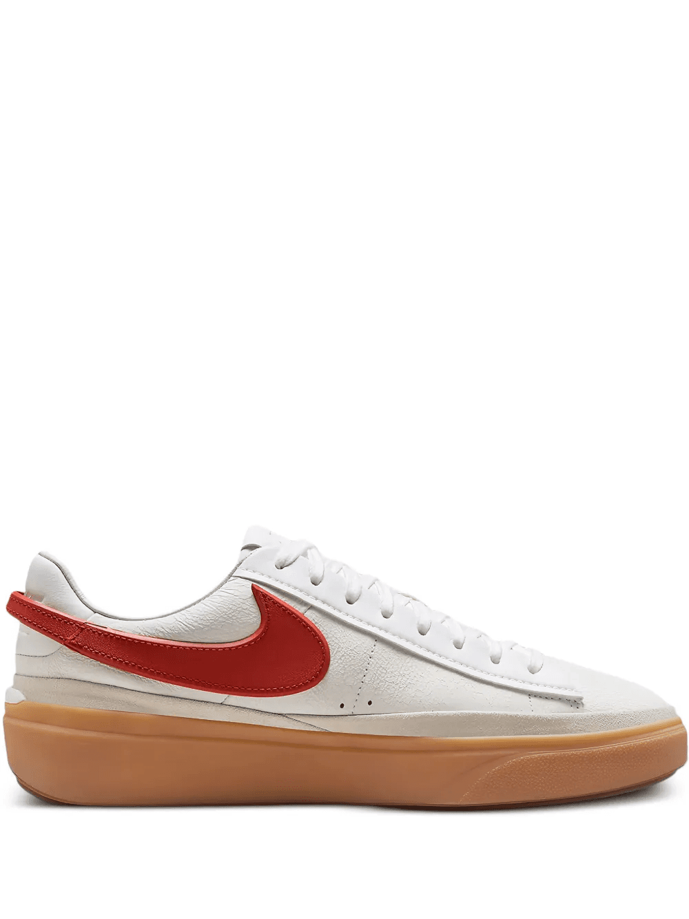 Blazer Phantom Low "White Dragon Red Gum" sneakers