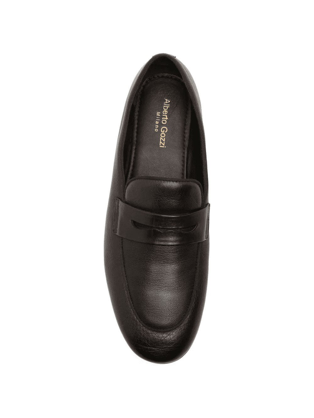 leather penny loafers - Image 1