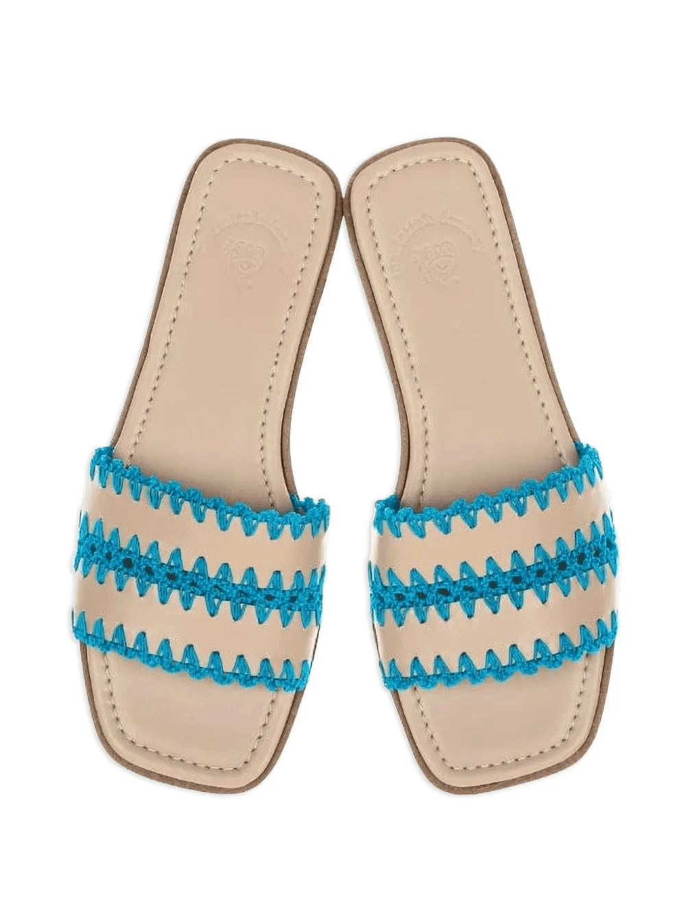 Stefania whipstitch sandals — Image 2