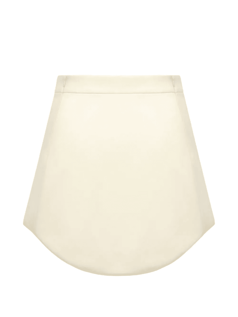 Rose curved-hem mini skirt — Image 5