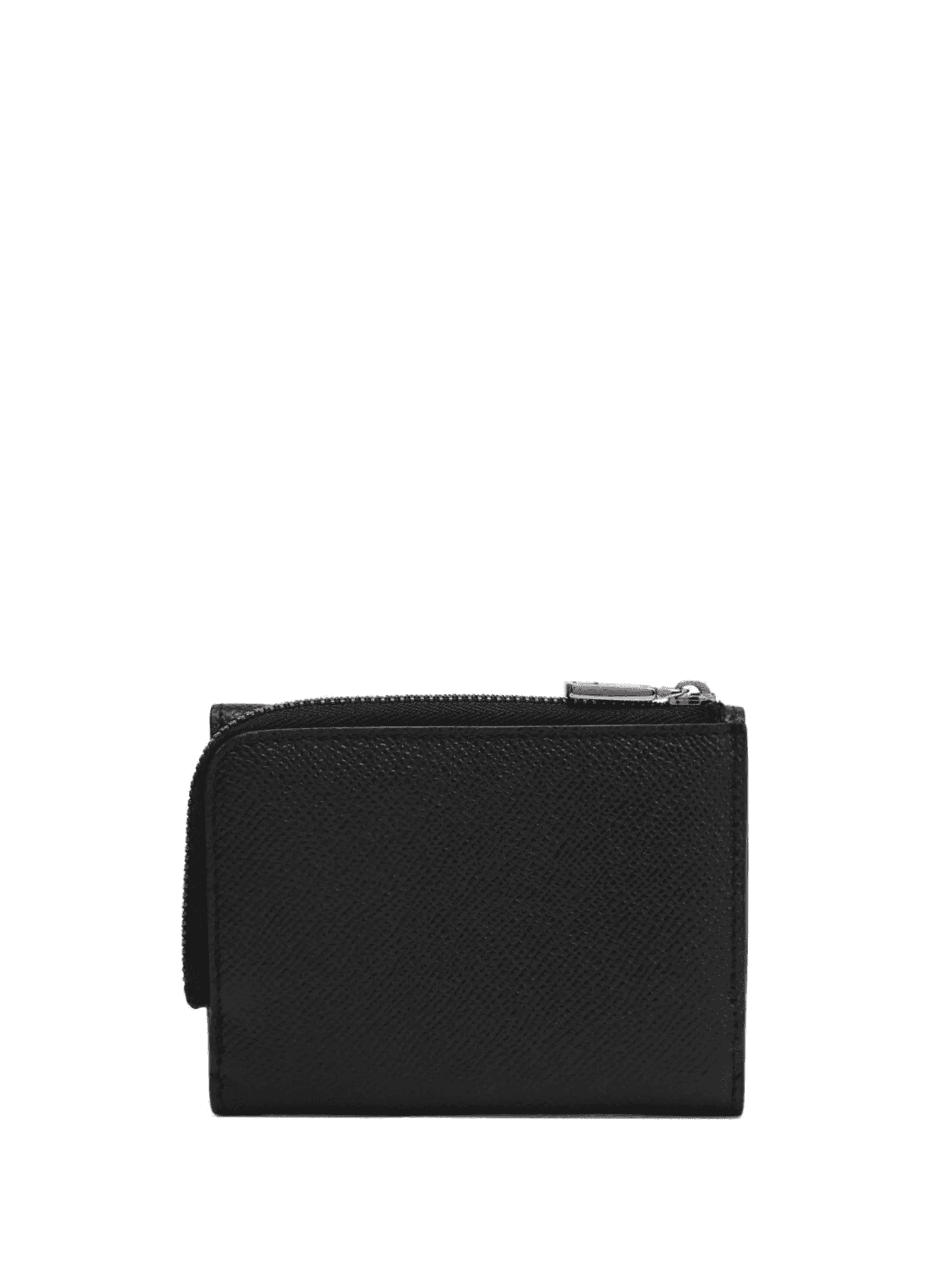 logo-plaque leather wallet — Image 2