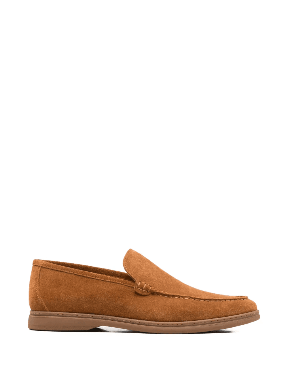 suede slip-on loafers - Image 1